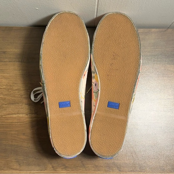 KEDS X Rifle Paper Co Kickstart Garden Party Sneakers - Picture 13 of 13